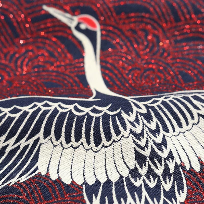 Japanese Streetwear T Shirt Crane Sun Print Mens Harajuku T-Shirt Summer Hip Hop Tshirt Cotton Short Sleeve Tops Tees Black | Vimost Shop.