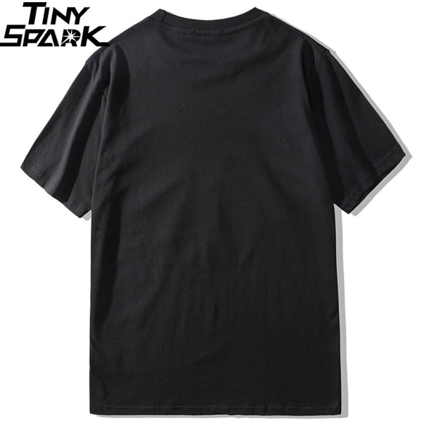Men Hip Hop T Shirt Funny Smoking Mona Lisa T-Shirt Streetwear Summer Tshirts Short Sleeve Cotton Tops Tees Street Wear | Vimost Shop.
