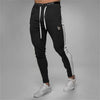 Men Joggers Casual Pants Fitness Pants Bottoms Skinny Sweatpants Trousers Black Gyms Jogger Sweat Pants | Vimost Shop.