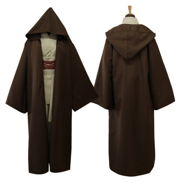 Star Wars Jedi Knight Cosplay Costume Mace Windu Obi Wan Kenobi Anakin Skywalker Cloak Ahsoka Tano Halloween Adult Men | Vimost Shop.