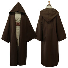 Star Wars Jedi Knight Cosplay Costume Mace Windu Obi Wan Kenobi Anakin Skywalker Cloak Ahsoka Tano Halloween Adult Men | Vimost Shop.