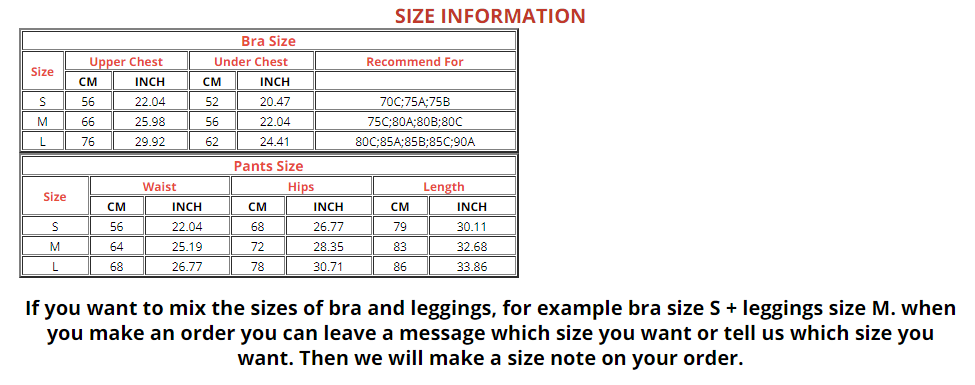 women gym clothes sports bra and leggings gym sportswear | Vimost Shop.