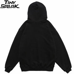 Hip Hop Hoodie Sweatshirt Streetwear Japanese Anime Girl Harajuku Hoodie Men HipHop Japan Cartoon Hoodie Pullover Loose | Vimost Shop.