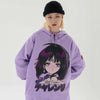 Hip Hop Hoodie Sweatshirt Streetwear Japanese Anime Girl Harajuku Hoodie Men HipHop Japan Cartoon Hoodie Pullover Loose | Vimost Shop.