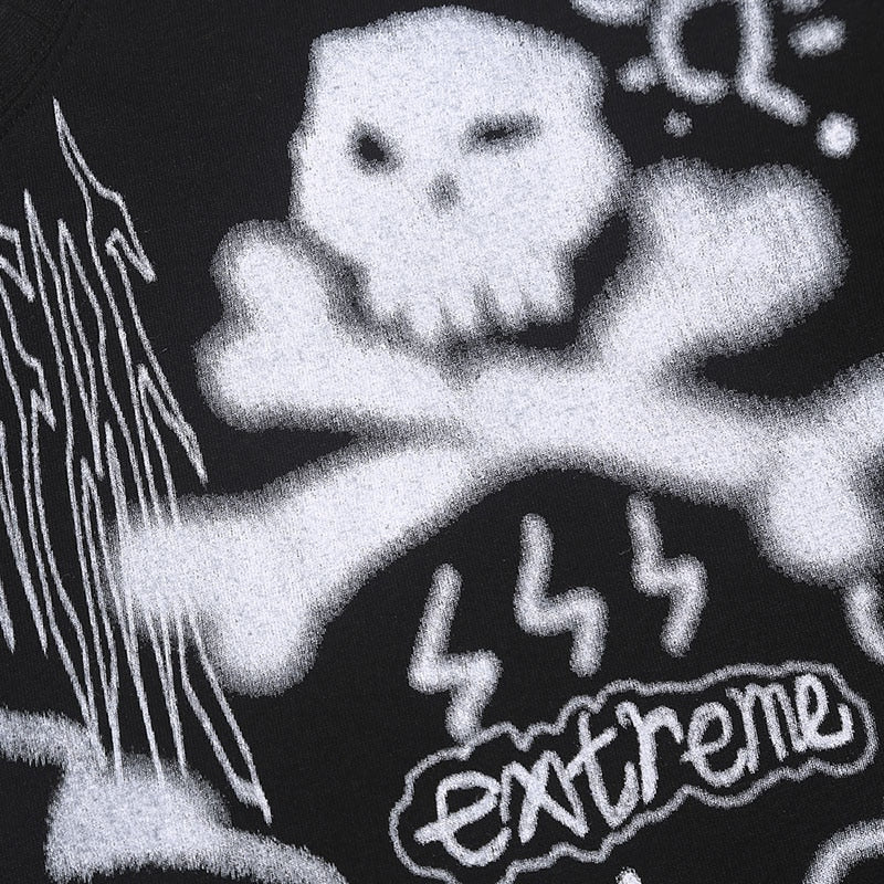 Hip Hop T Shirt Oversize Streetwear Men Graffiti Tshirt Short Sleeve Cotton Summer Harajuku T-Shirt Loose HipHop Green New | Vimost Shop.