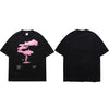 Streetwear Harajuku Tshirt Pink Cloud Hip Hop T Shirt Men Summer Short Sleeve T-Shirt Cotton Fashion Black Tops Tees HipHop | Vimost Shop.