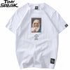 Summer Men's T Shirts Virgin Mary Printed Casual Short Sleeve T-Shirt Cotton Hip Hop Tops Tee Fashion Streetwear Tshirt New | Vimost Shop.