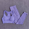 2/3/5PCS Seamless Women Yoga Set Workout Sportswear Gym Clothing Fitness Long Sleeve Crop Top High Waist Leggings Sports Suits - Vimost Shop