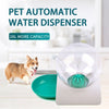 2.8L Bubble Pet Automatic Feeder Cat Dog Food Dispenser Water Drinking Bowl Feeding Dispenser Pets Supplies - Vimost Shop