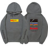 Street Hip Hop Kodak Hoodie Letters Print Sweatshirts | Vimost Shop.