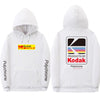 Street Hip Hop Kodak Hoodie Letters Print Sweatshirts | Vimost Shop.