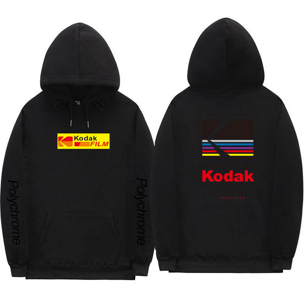 Street Hip Hop Kodak Hoodie Letters Print Sweatshirts | Vimost Shop.