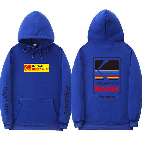 Street Hip Hop Kodak Hoodie Letters Print Sweatshirts | Vimost Shop.