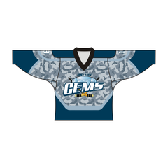 Sublimated GEMS Design Hockey Jersey | Vimost Shop.