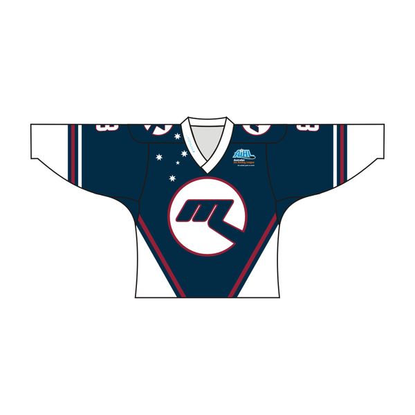 Sublimated AIHL Team Design Hockey Shirts | Vimost Shop.
