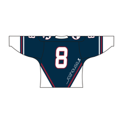 Sublimated AIHL Team Design Hockey Shirts | Vimost Shop.