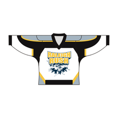 Sublimated RALEIGH RUSH Team Design Hockey Shirts | Vimost Shop.