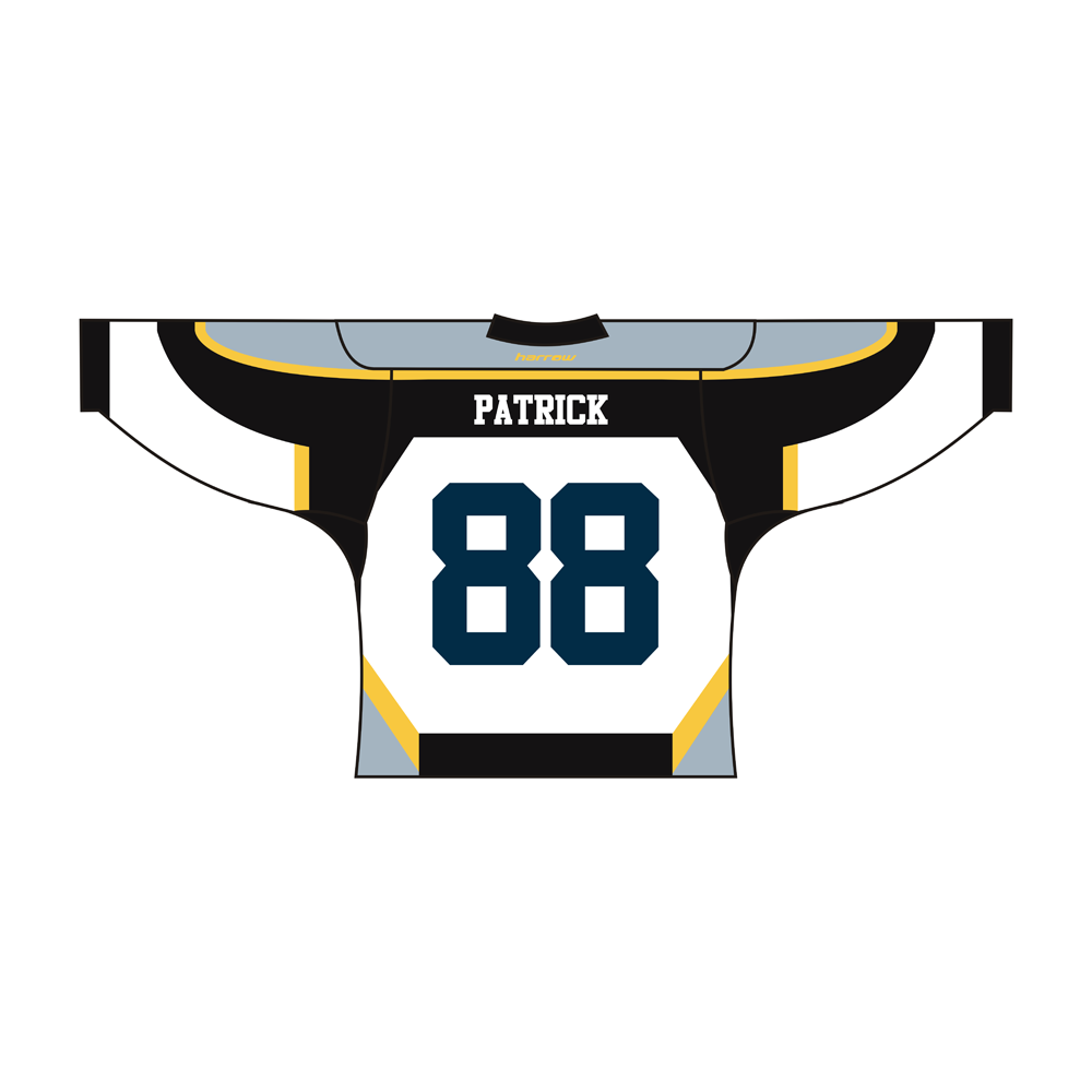 Sublimated RALEIGH RUSH Team Design Hockey Shirts | Vimost Shop.