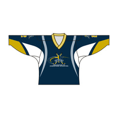Sublimated FCA Team Design Hockey Shirts