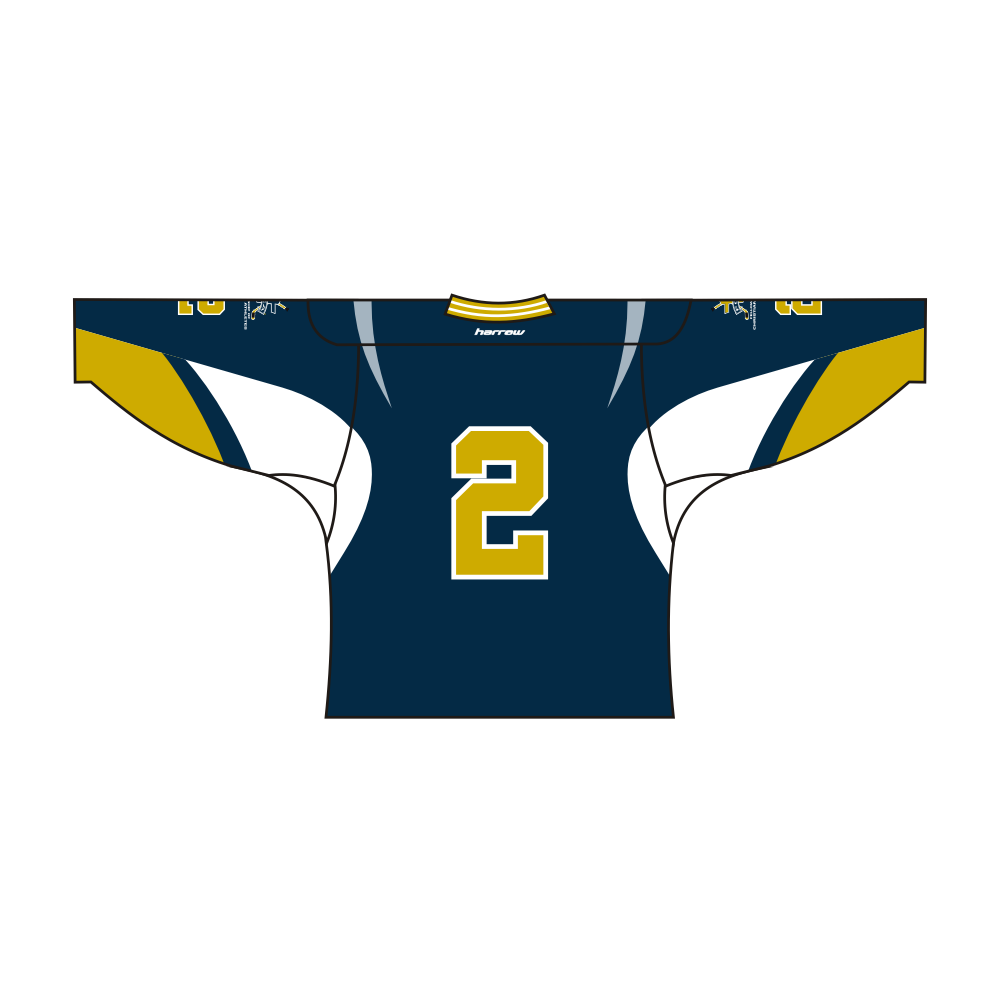 Sublimated FCA Team Design Hockey Shirts | Vimost Shop.
