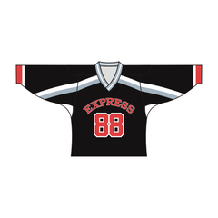 Sublimated EXPRESS Team Design Hockey Shirts | Vimost Shop.