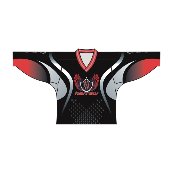 Sublimated HARROW Team Design Hockey Shirts | Vimost Shop.