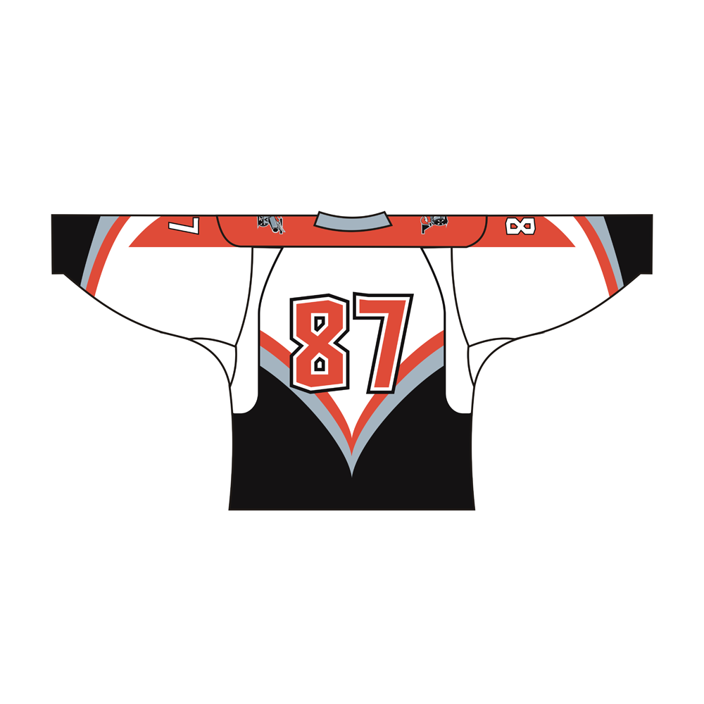Sublimated VOLTIGEURS AAA Team Design Hockey Shirts | Vimost Shop.