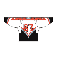 Sublimated VOLTIGEURS AAA Team Design Hockey Shirts | Vimost Shop.