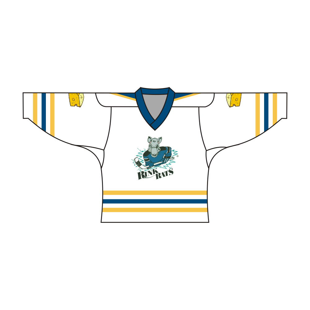 Sublimated RINK RATS Team Design Hockey Jersey | Vimost Shop.