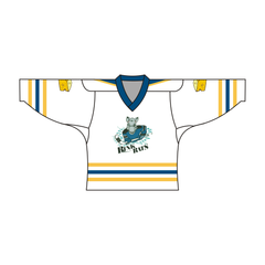 Sublimated RINK RATS Team Design Hockey Jersey | Vimost Shop.