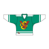 Sublimated Vipers Team Design Hockey Jersey Green | Vimost Shop.