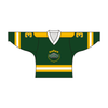 Sublimated HomeLife Design Hockey Jersey Green | Vimost Shop.
