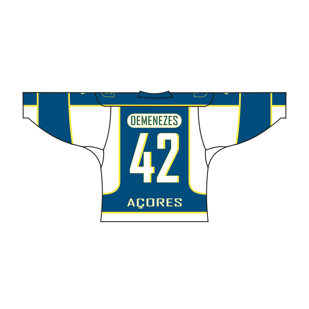 SUBLIMATED PORTUGAL TEAM DESIGN HOCKEY JERSEY PORTUGAL MADEIRA AZORES | Vimost Shop.