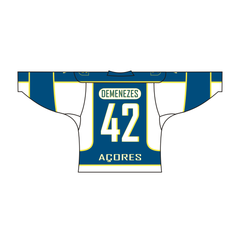 SUBLIMATED MADEIRA TEAM DESIGN HOCKEY JERSEY PORTUGAL MADEIRA AZORES | Vimost Shop.