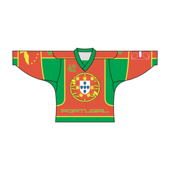 SUBLIMATED AZORES TEAM DESIGN HOCKEY JERSEY PORTUGAL MADEIRA | Vimost Shop.