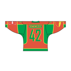 SUBLIMATED AZORES TEAM DESIGN HOCKEY JERSEY PORTUGAL MADEIRA | Vimost Shop.