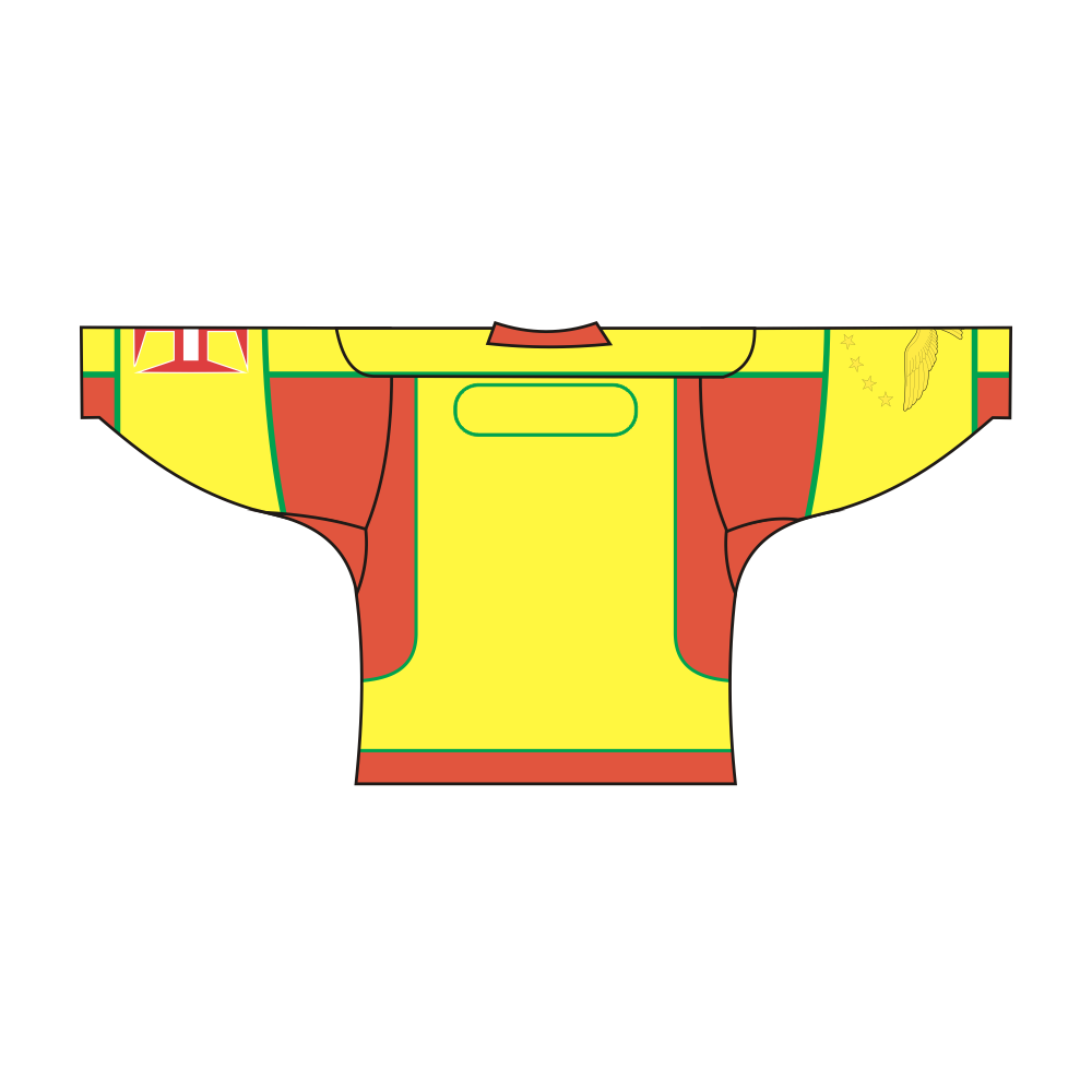 SUBLIMATED AZORES TEAM DESIGN HOCKEY JERSEY PORTUGAL MADEIRA | Vimost Shop.