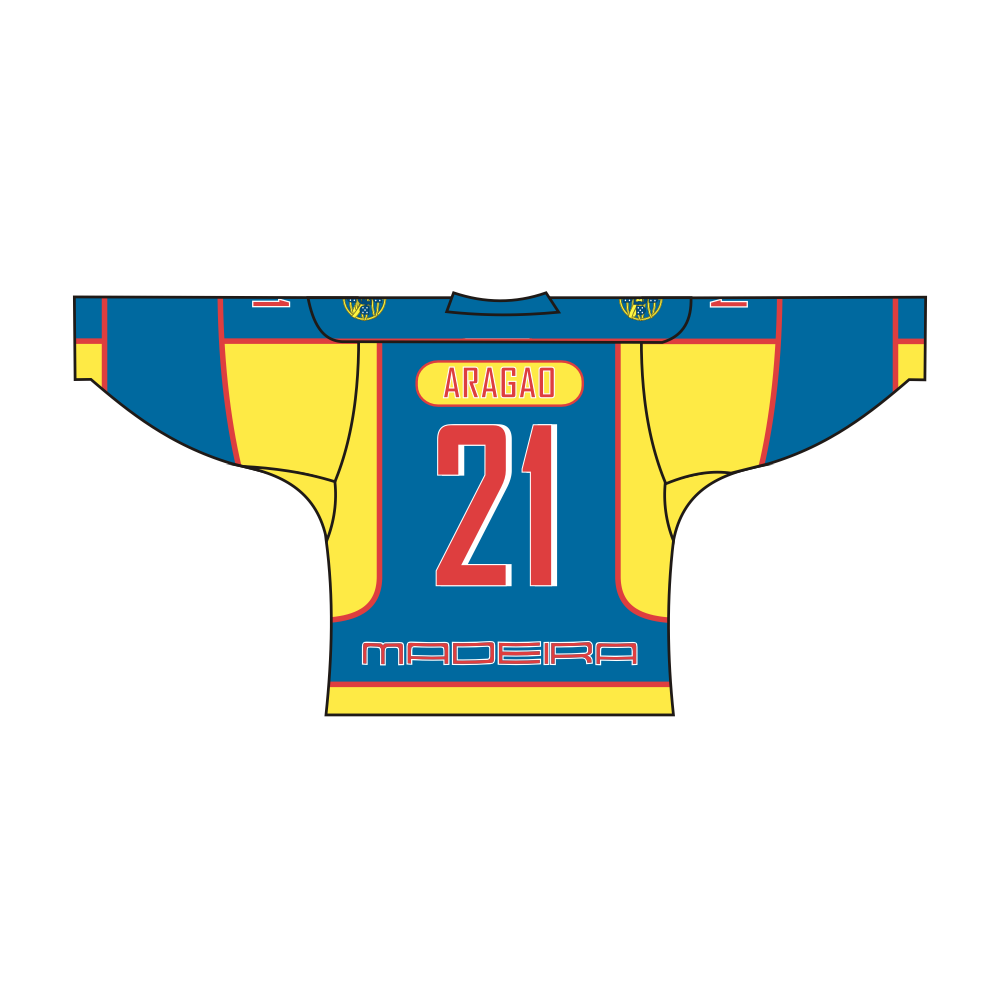 SUBLIMATED PORTUGAL TEAM DESIGN HOCKEY JERSEY PORTUGAL MADEIRA AZORES | Vimost Shop.