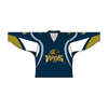 Sublimated Vipers Design Hockey Jersey Blue | Vimost Shop.
