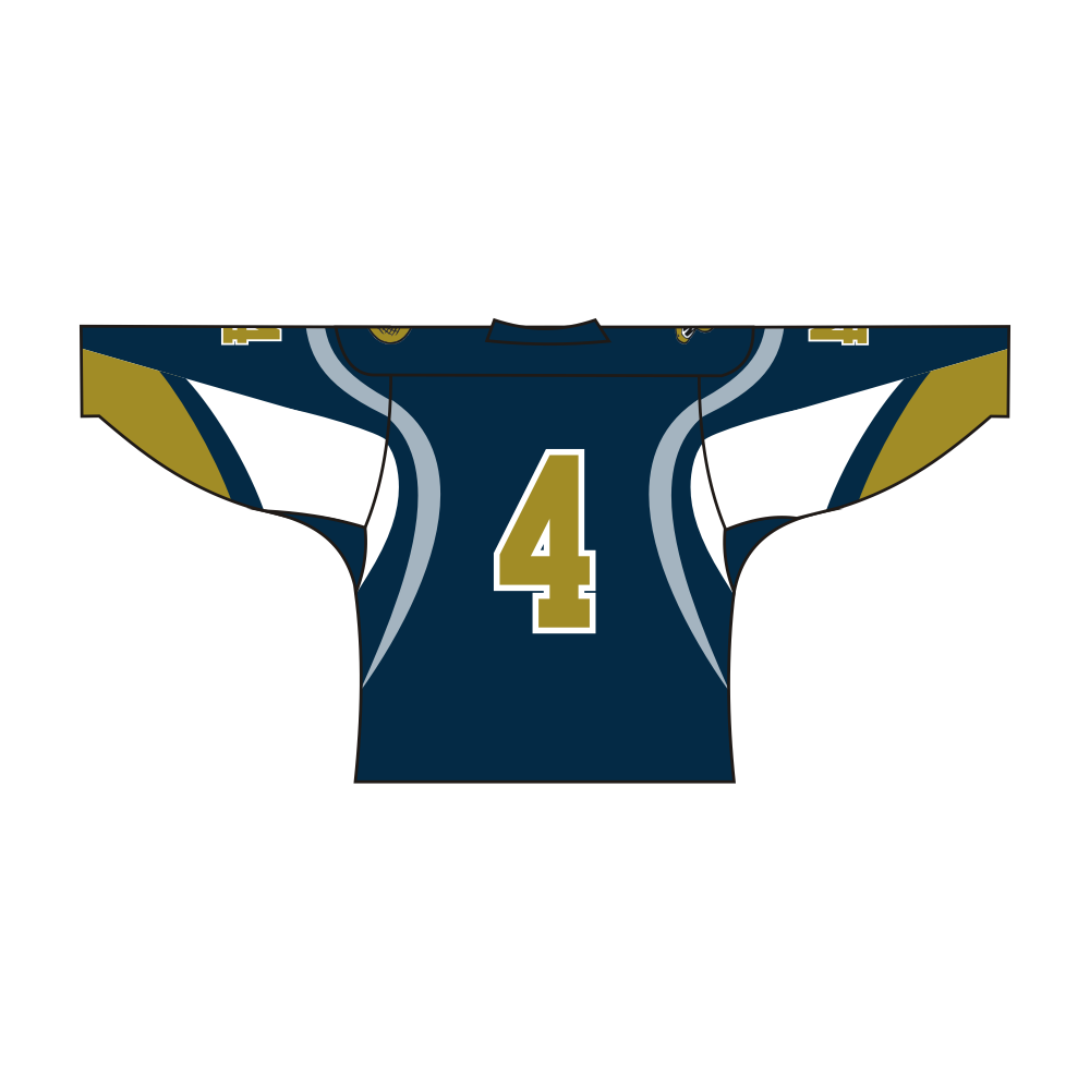 Sublimated Vipers Design Hockey Jersey Blue | Vimost Shop.