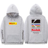 Street Hip Hop Kodak Hoodie Letters Print Sweatshirts | Vimost Shop.