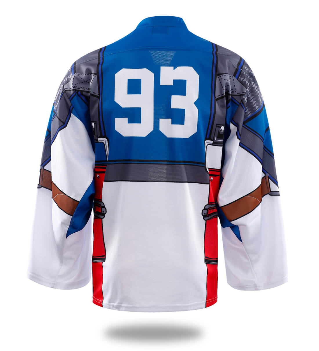 Sublimated Captain America Ice hockey Shirts | Vimost Shop.