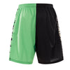 Clover Black Green Design Lacrosse Reversible Pinnes and Shorts | Vimost Shop.