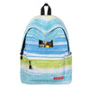Colorful Striped Starry sky New Hip-Hop School Style Backpack - Vimost Shop