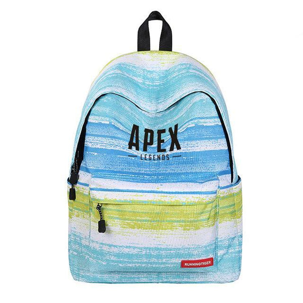 Colorful Striped Starry sky New Hip-Hop School Style Backpack - Vimost Shop