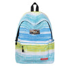 Colorful Striped Starry sky New Hip-Hop School Style Backpack - Vimost Shop
