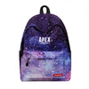 Colorful Striped Starry sky New Hip-Hop School Style Backpack - Vimost Shop