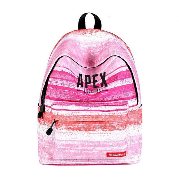 Colorful Striped Starry sky New Hip-Hop School Style Backpack - Vimost Shop