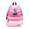Colorful Striped Starry sky New Hip-Hop School Style Backpack - Vimost Shop