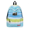 Colorful Striped Starry sky New Hip-Hop School Style Backpack - Vimost Shop